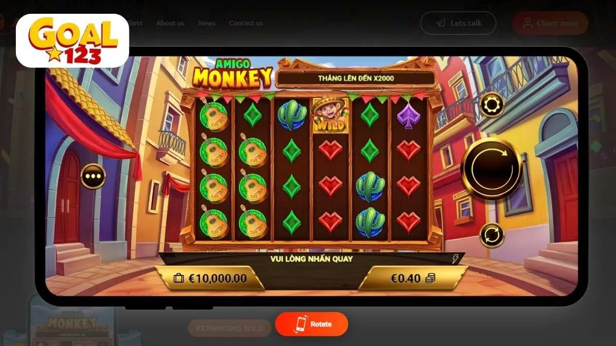 Game Amigo Monkey tại Goal123